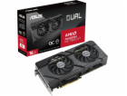 ASUS Radeon RX 7800 XT DUAL OC, grafická karta