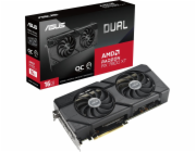 ASUS Radeon RX 7800 XT DUAL OC, grafická karta