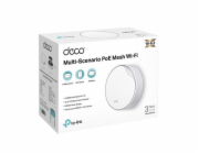 WiFi router TP-Link Deco X50-PoE(1-pack) WiFi 6, 1x 2,5GLAN, 1x GLan s PoE, 2,4/ 5GHz AX3000