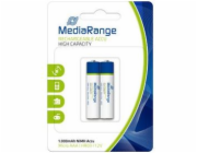 Baterie MediaRange AAA / R03 1000mAh 2 ks.