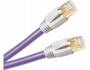 Melodika Melodika MDLAN600 Síťový kabel (kroucený pár) Ethernet F / UTP RJ45 Kat. 6e - 60m