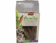 Vitapol Vita Herbal pro hlodavce a králíky, lískové větvičky s mrkví, 50 g