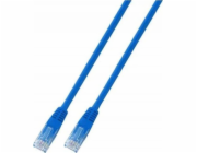 EFB EFB Electronics 2m Cat6 Patch 2m Cat6 U/UTP (UTP) Modrý síťový kabel (K8100BL.2)