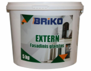 Fasádní tmel Briko, bílý, 5 kg