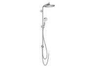 Hansgrohe Crometta S Showerpipe 240 1jet EcoSmart Reno chrome