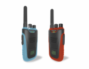 Kidywolf Walkie-Talkies with Torch blue/red