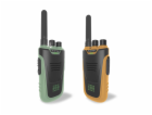 Kidywolf Walkie-Talkies with Torch green/orange