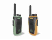 Kidywolf Walkie-Talkies with Torch green/orange