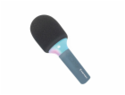 Kidywolf Microphone Bluetooth with Light blue