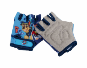 Dětské rukavice na kolo Paw Patrol modré Vel.Univerzální