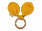 Kousátko pro děti ouška New Baby Ears mustard