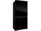 CONCEPT Americká lednice LA8383bc BLACK