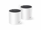 TP-Link Deco X55 AX3000 Wi-Fi 6 mesh systém, 3x GLAN, 2pack