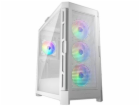 COUGAR PC skříň DUOFACE Pro RGB White Mid Tower TG & Airf...