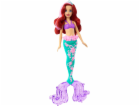 Vlastnosti vlasů princezny Mattel Disney - Ariel, figurka...