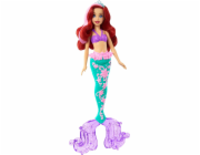 Vlastnosti vlasů princezny Mattel Disney - Ariel, figurka na hraní