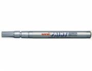 Uni Mitsubishi Pencil Oil marker PX21 stříbrný (UN1054)