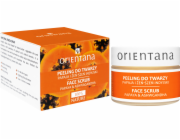 Orientana Pleťový peeling krémové konzistence PAPAYA A INDICKÝ ŽENŠEN 50ml