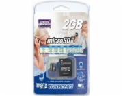 Karta Transcend TS2GUSD MicroSD 2GB Class 10 (TS2GUSD)