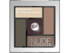 Bell Eyeshadows Nude satén a krém č. 04