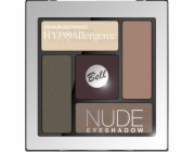 Bell Eyeshadows Nude satén a krém č. 04