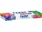 Oxford plakátové barvy 12+2 barvy 20ml