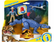 Mattel Fisher-Price Jurský svět Imaginext Stegosaurus GVV64 Figurka MATTEL