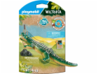 71287 Wiltopia Alligator, stavebnice