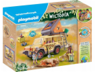  71293 Wiltopia S terénním vozidlem u lvů, stavebnice