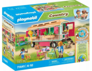 PLAYMOBIL 71441 Country Útulná kavárna se stavebním přívěsem, stavebnice