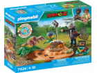 PLAYMOBIL 71526 Dinos Stegosaurus Hnízdo se zlodějem vají...