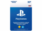 PlayStation Live Cards 20 EUR Hang pro SK PS Store