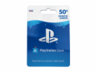 PlayStation Live Cards 50 EUR Hang pro SK PS Store