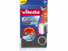 Vileda 141656 scouring pad Fabric  Stainless steel Grey  ...