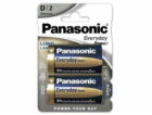 Panasonic Alkalická baterie LR20EPS/2BP Everyday Power (B...