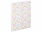 Hama Shine Hearts          10x15 80 Photos slip in/notes ...