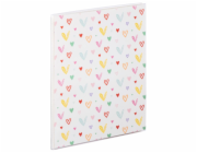 Hama Shine Hearts          10x15 80 Photos slip in/notes 3868