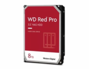 WD RED Pro NAS WD8005FFBX 8TB SATAIII/600, 512MB cache, CMR