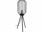 Lampa kovová stříbrná 60 x 17,5 cm KO-HZ1600540