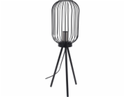 Lampa kovová stříbrná 60 x 17,5 cm KO-HZ1600540