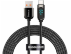 Baseus USB-A - USB-C USB kabel 1 m černý (CASX020001)