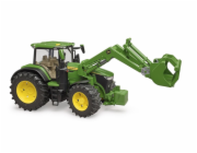 John Deere 7R 350 mit Frontlader, Modellfahrzeug