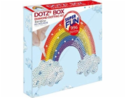 DIAMOND DOTZ DIAMANTOVÝ DOTZ RAINBOW SMILE DOTZ BOX