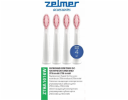 Zelmer hrot ZELMER BRUSH TIPS ZTBA1010W 4 ks/sada bílá