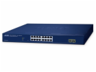 Planet GS-2210-16T2S WEBsmart L2 switch, 16x1Gb, 2x1Gb SF...