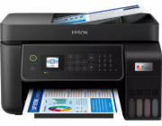 EPSON tiskárna ink EcoTank L5310, 5760x1440dpi, A4, 33ppm, Wi-Fi, USB, Ethernet, ADF, fax, sken