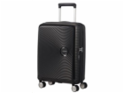 Střední kufr American Tourister Soundbox - bass black