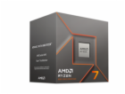 CPU AMD RYZEN 7 8700F, 8-core, až 5GHz, 24MB cache, 65W, ...