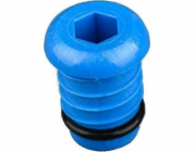 TI Group Testovací zátka pro PEX trubku 16x2,0mm modrá