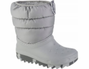 Crocs Crocs Classic Neo Puff Boot Kids 207684-007 šedá 33/34